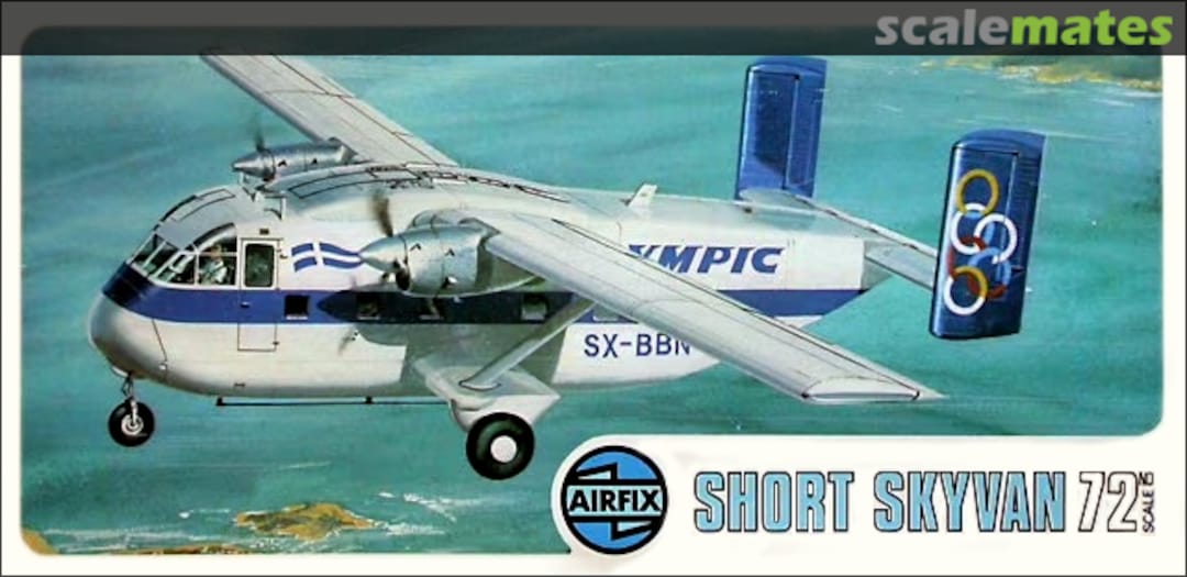 Boxart Short Skyvan 04018-3 Airfix Boxart Short Skyvan 04018-3 Airfix