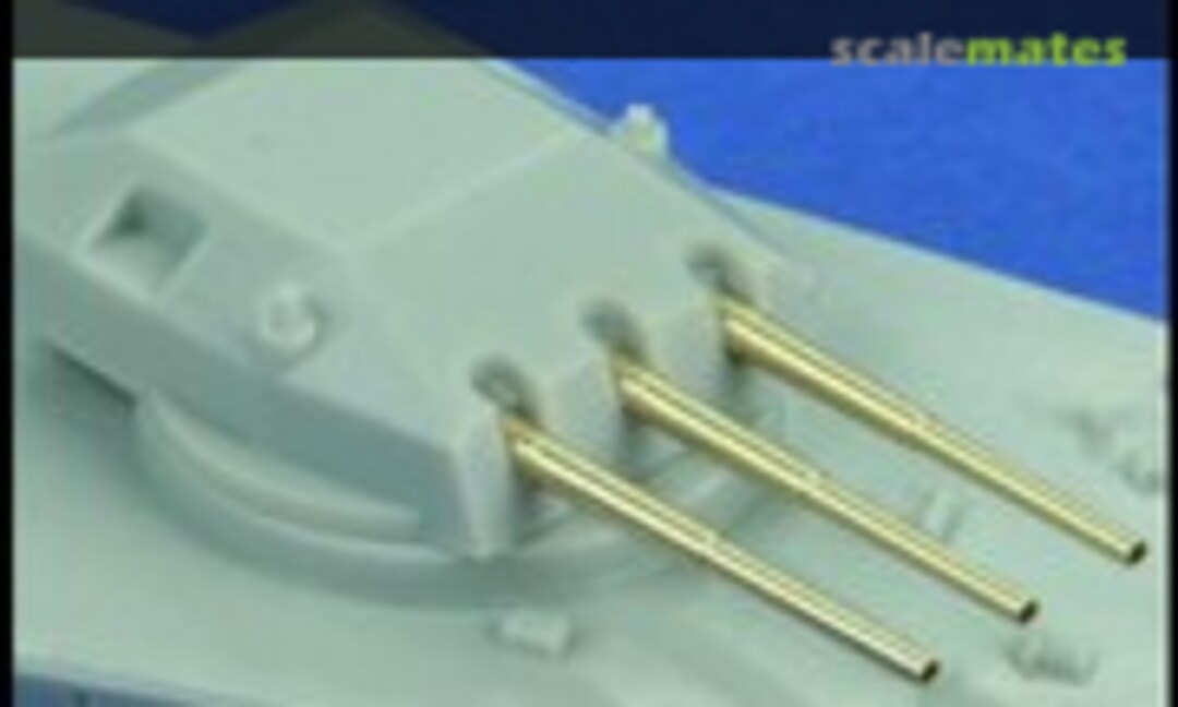 1:700 Barrels for Lützow, Deutschland, Admiral Scheer, Admiral Graf Spee (RB Model 700L17) 700L17