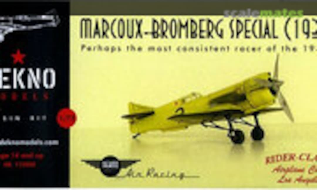 1:72 Marcoux-Bromberg Special (1939) (Dekno Models AR. 721000) AR. 721000
