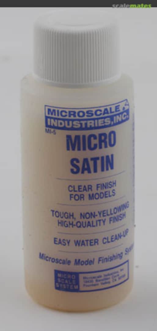 Boxart Micro Coat Satin MI-5 Microscale Boxart Micro Coat Satin MI-5 Microscale