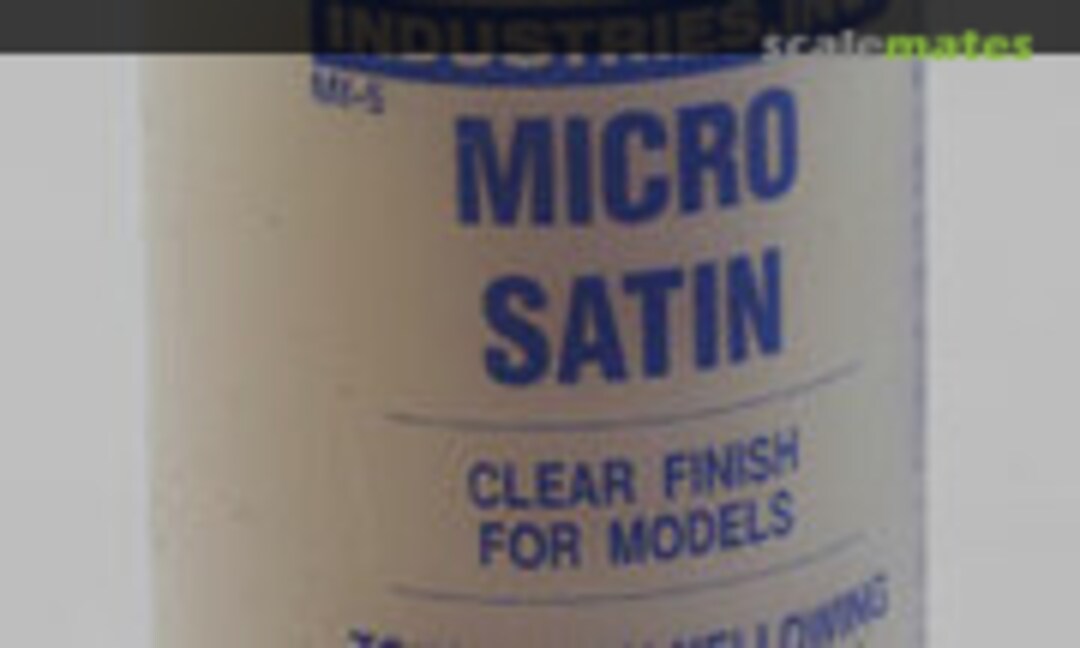 No Micro Coat Satin (Microscale MI-5) MI-5