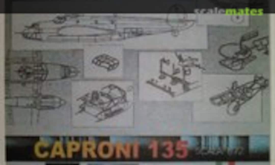 1:72 Caproni 135 (Cunarmodel CM7201) CM7201