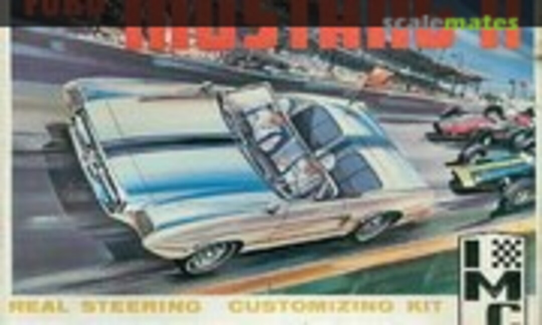 1:25 Ford Mustang II (IMC 102-150)