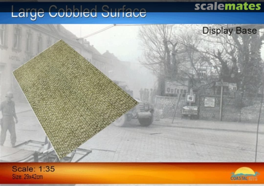 Boxart Large Cobbled Surface CKS021 Coastal Kits Boxart Large Cobbled Surface CKS021 Coastal Kits