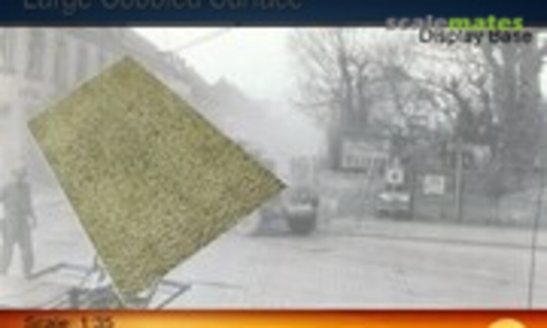 1:35 Large Cobbled Surface (Coastal Kits CKS021) CKS021