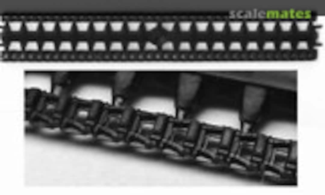 1:72 Sd.Kfz.10/250 Rubber Tracks (ACE 72R001) 72R001