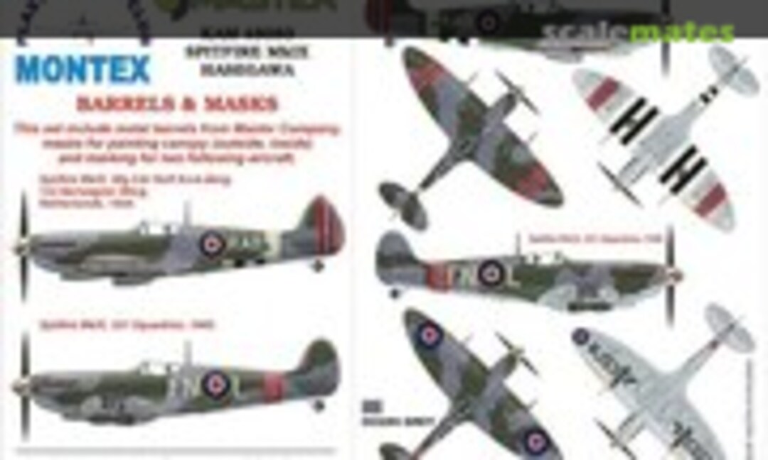 1:48 Spitfire Mk.IX (Montex KAM48083) KAM48083
