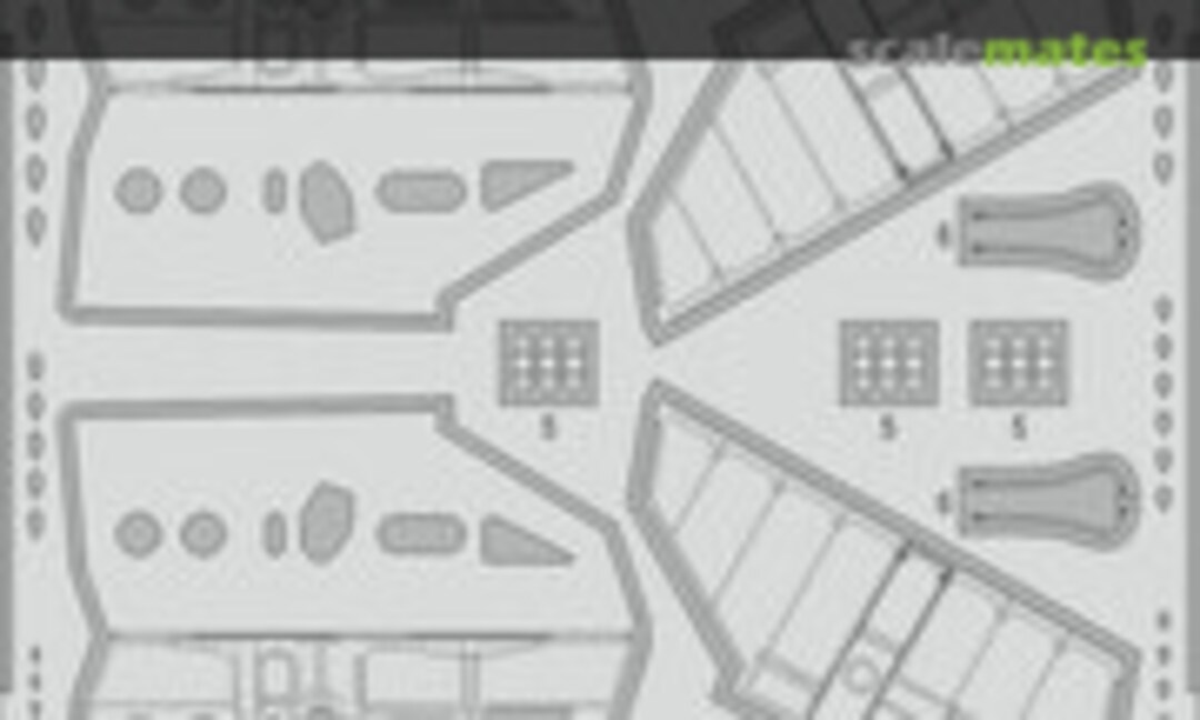 1:48 F-4D air brakes (Eduard 48855) 48855