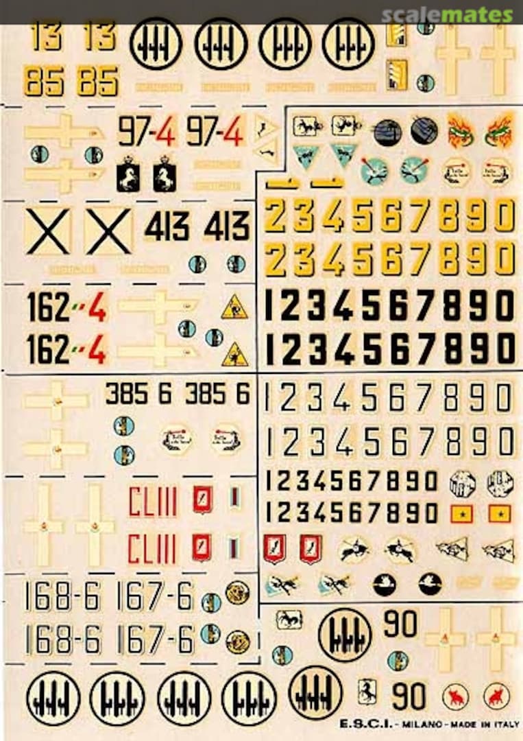 Boxart Fiat CR-42 & Macchi MC.200 26 ESCI Boxart Fiat CR-42 & Macchi MC.200 26 ESCI