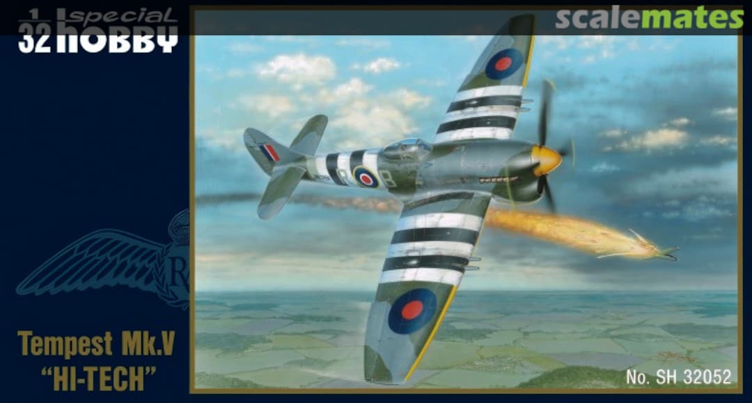 Boxart Tempest Mk.V SH32052 Special Hobby Boxart Tempest Mk.V SH32052 Special Hobby