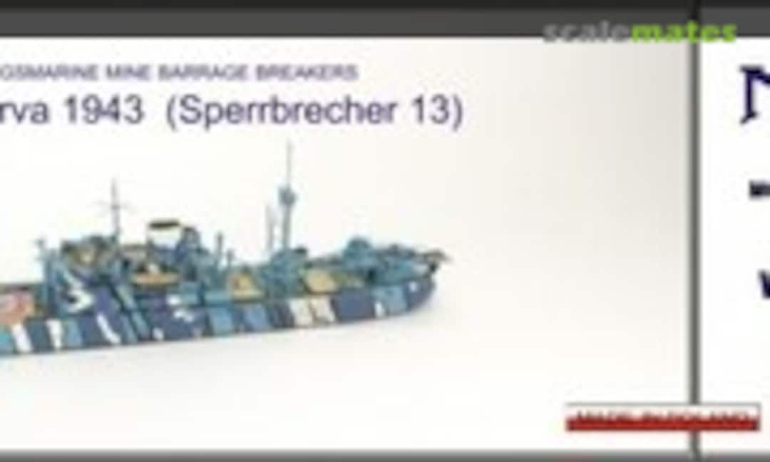 1:700 Minerva 1943 (Sperrbrecher 13) (Niko Model 7097) 7097
