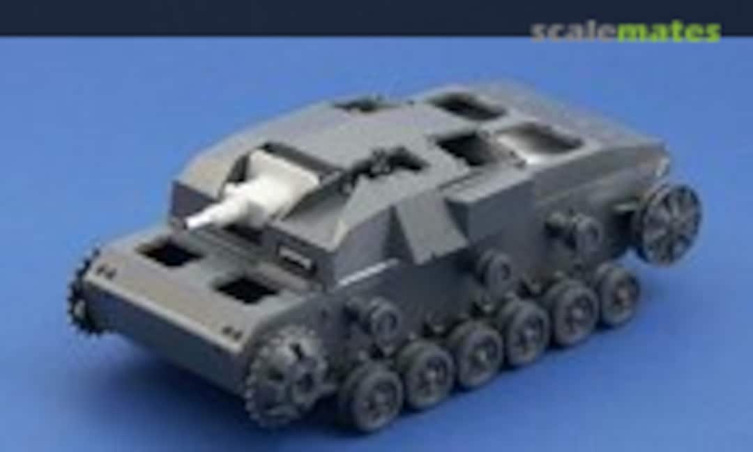 1:35 75mm Stuk37 L24 Gun barrel for Stug III Ausf. A-E (Armorscale B35-071)