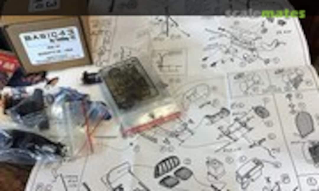 Bugatti Type 35 (Basic 43 01)