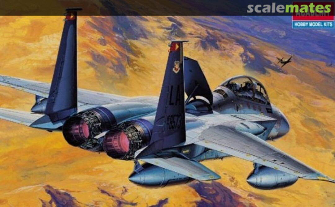 Boxart F-15D Eagle 2109 Academy Boxart F-15D Eagle 2109 Academy
