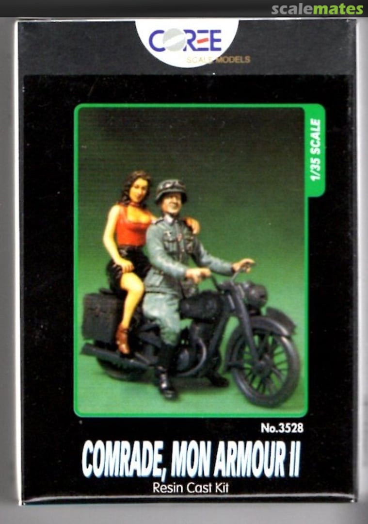 Boxart Comrade, Mon Amour II CE-0063 Corée Productions