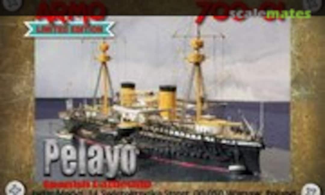 1:700 Pelayo (1888) (Armo 700-01) 700-01