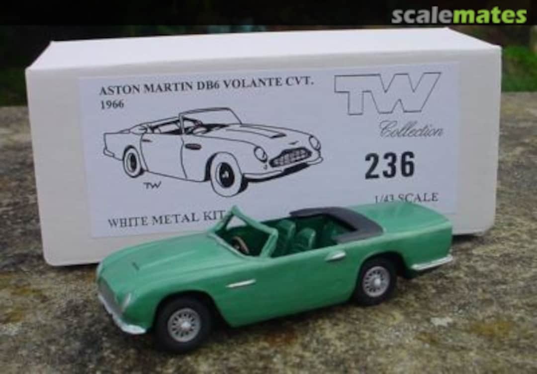 Boxart Aston Martin DB6 Volante 236 TW Collection Boxart Aston Martin DB6 Volante 236 TW Collection