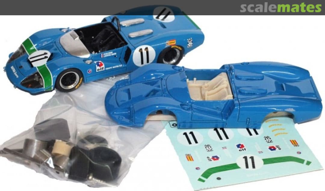 Boxart Matra M630 "ELF" KP396 JPS Miniatures Auto Boxart Matra M630 "ELF" KP396 JPS Miniatures Auto