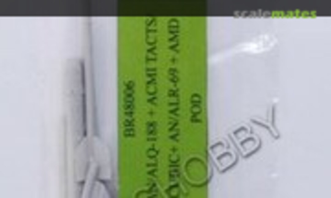 1:48 AN/ALQ-188 + ACMI TACTS/CUBIC + AN/ALR-69 + AMD Pod (Bestfong BR48006) BR48006