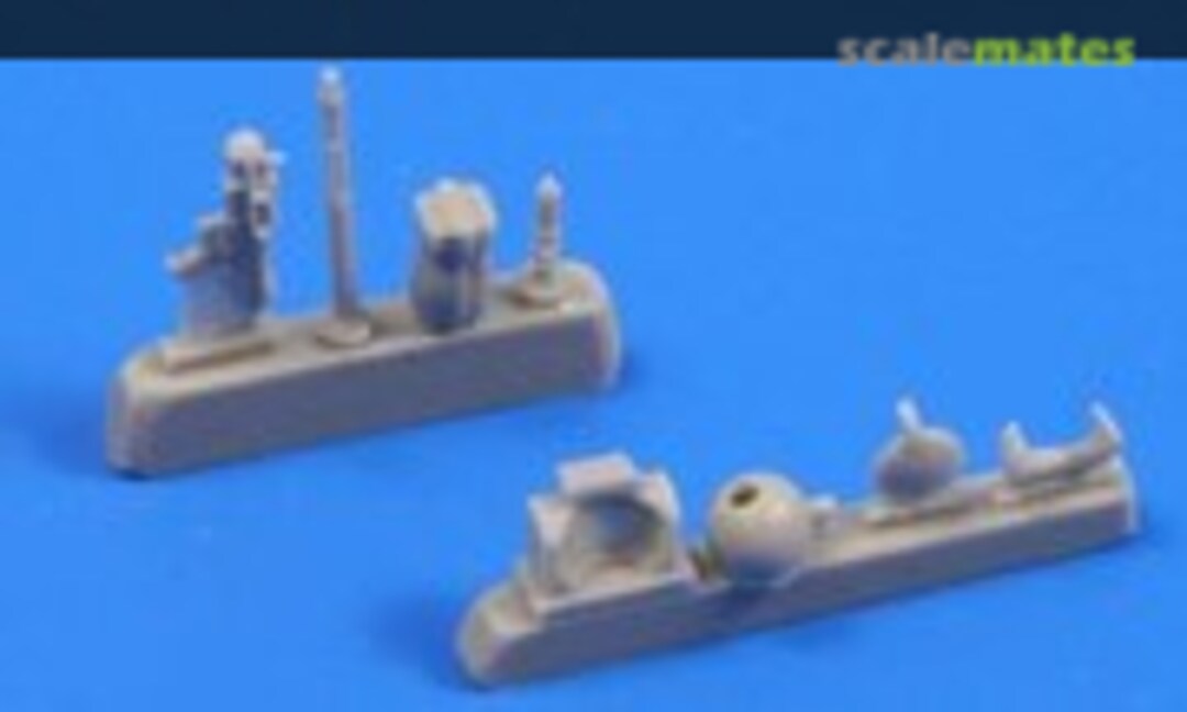 1:35 MG 34 WWII German Mounted Machine Gun (CMK B35071) B35071