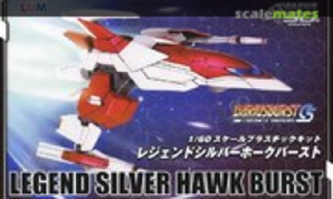 1:60 Legend Silver Hawk Burst (PLUM PP059) PP059
