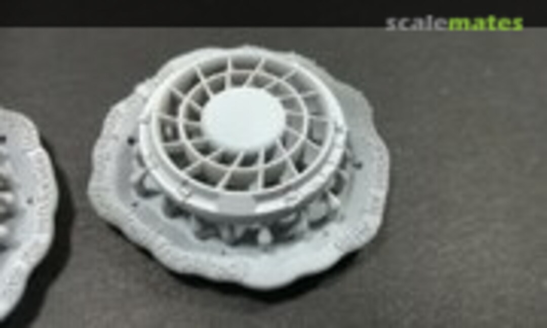 1:35 Sd.Kfz. 171 Panther A-D fan cover (early type) (SBS Model SBS-3D003) SBS-3D003