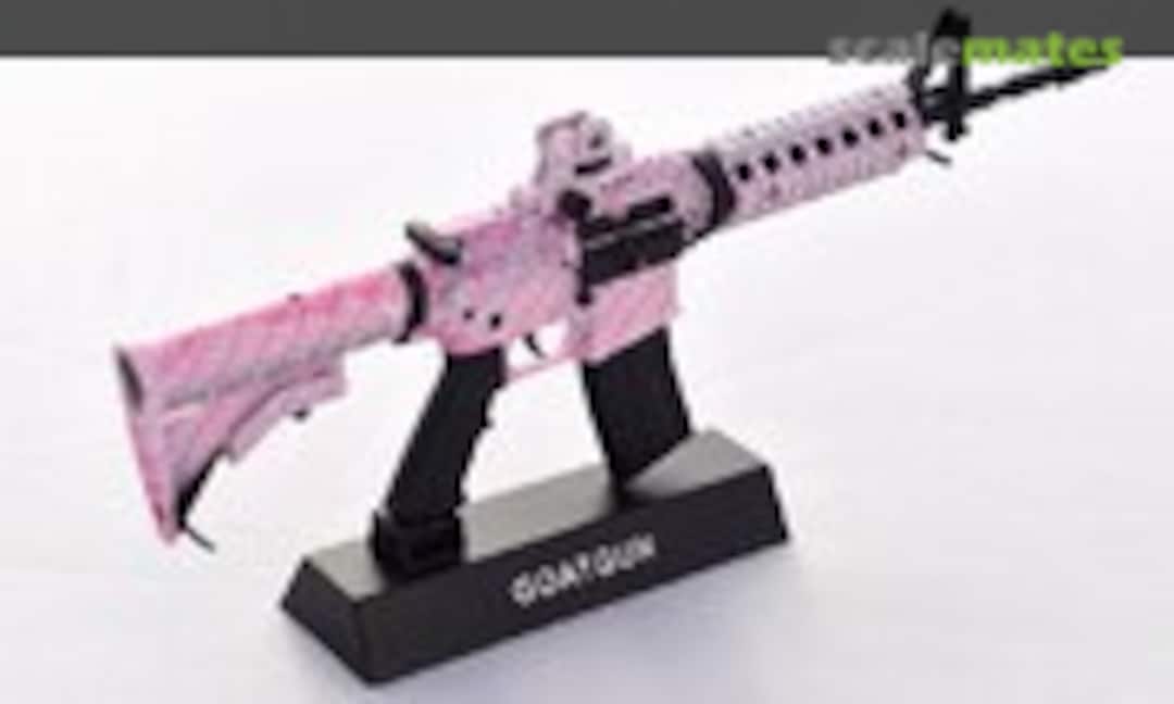 1:3 AR15 - Pink Carbon Paint (Goat Guns )
