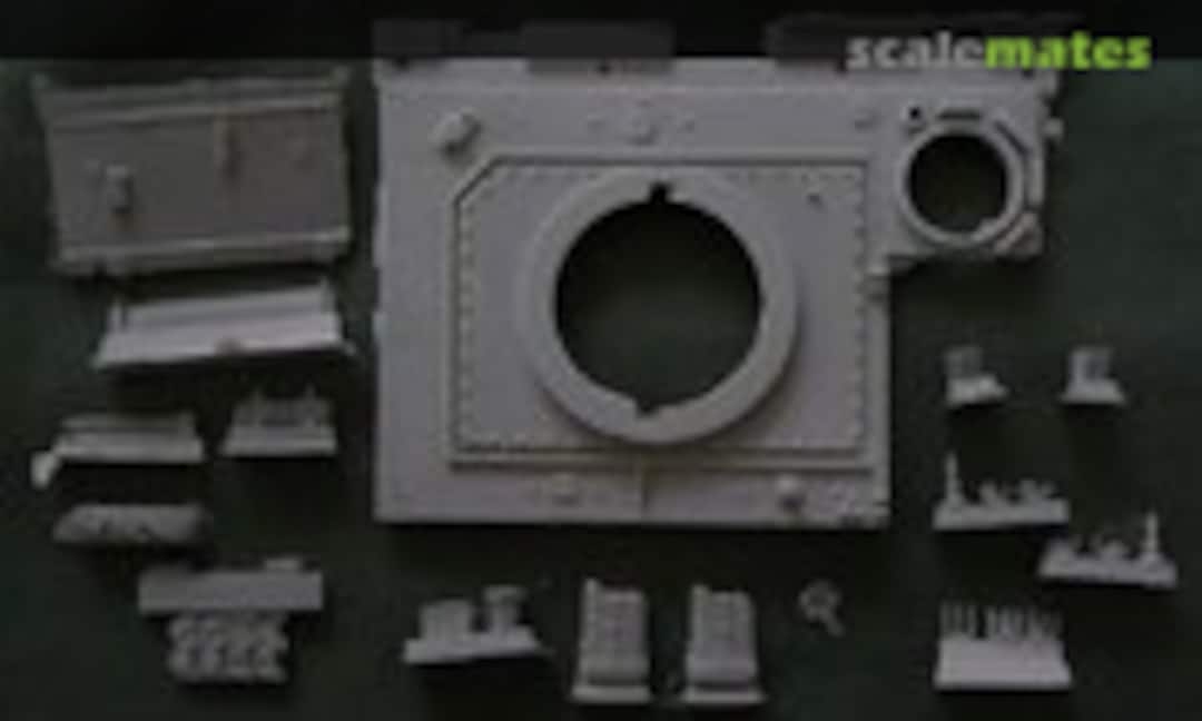 1:35 Update set for Tamiya Saladin FSV (Mouse House Enterprises MA136)