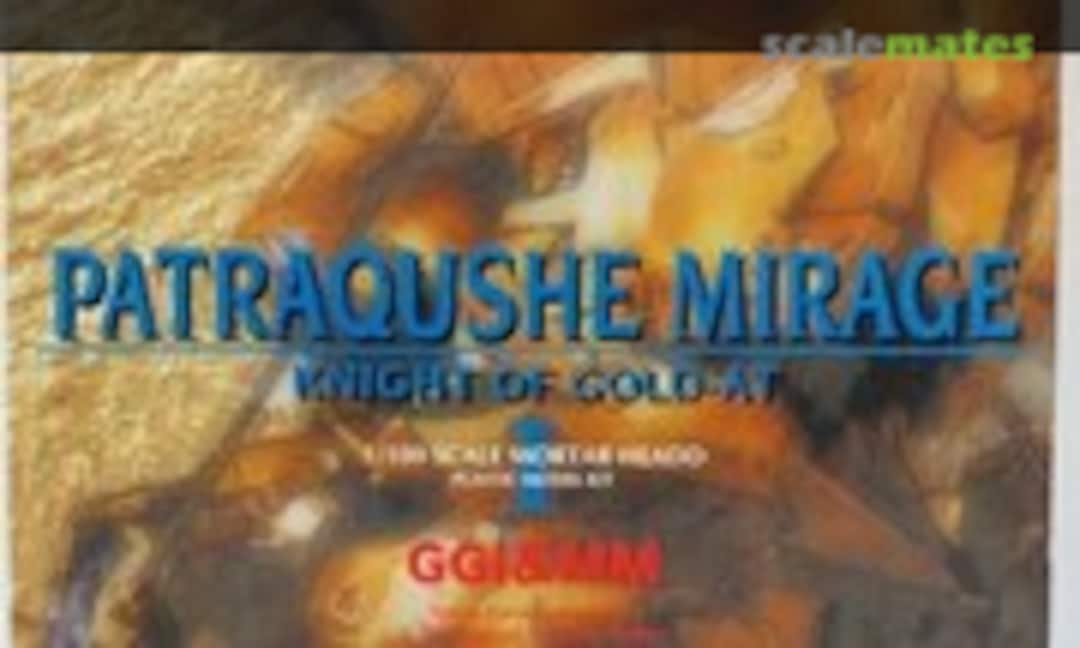 1:100 Patraqushe Mirage &amp; Buster Launcher GGI-C set (Volks Inc. )