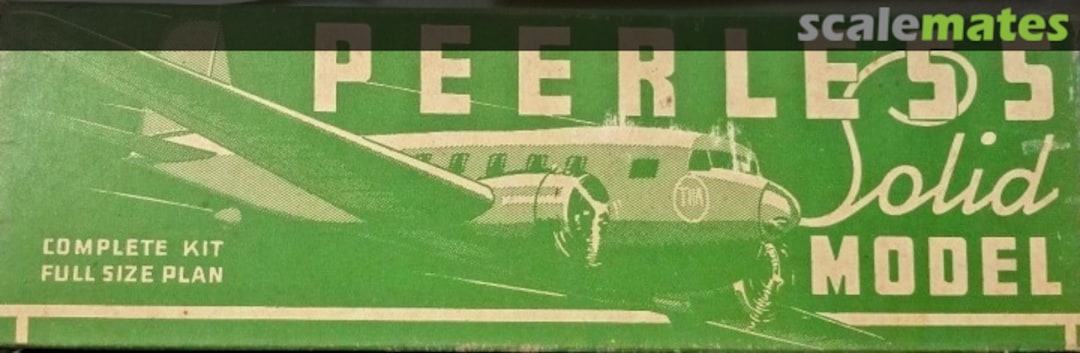 Boxart Waco Military Model D Peerless Model Airplane Company Boxart Waco Military Model D Peerless Model Airplane Company