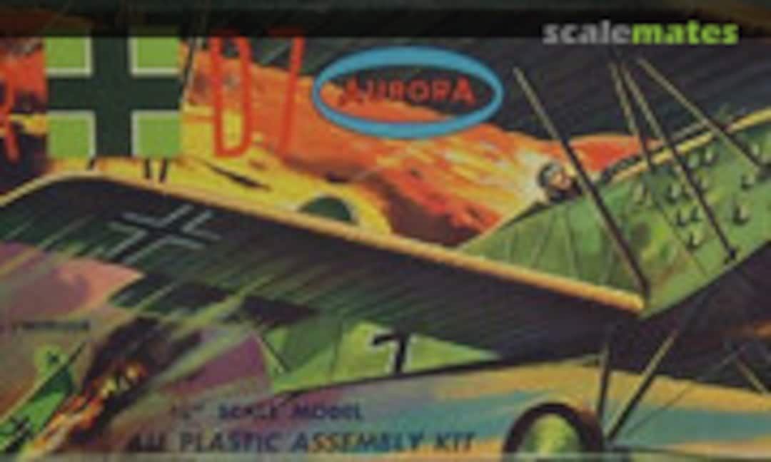 1:48 Fokker D-7 (Aurora Canada 106)