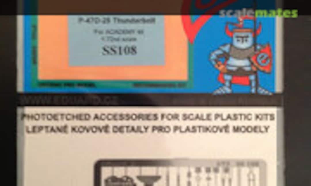 1:72 P-47D-25 Thunderbolt (Eduard SS108) SS108