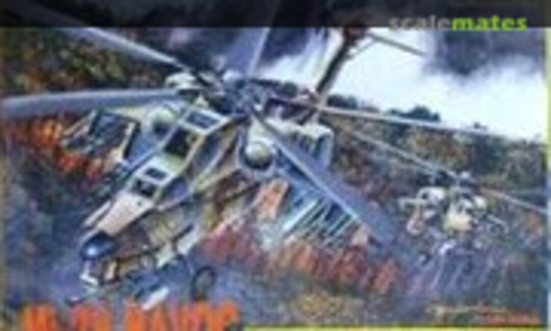 1:144 Mi-28 Havoc (Dragon 4531)