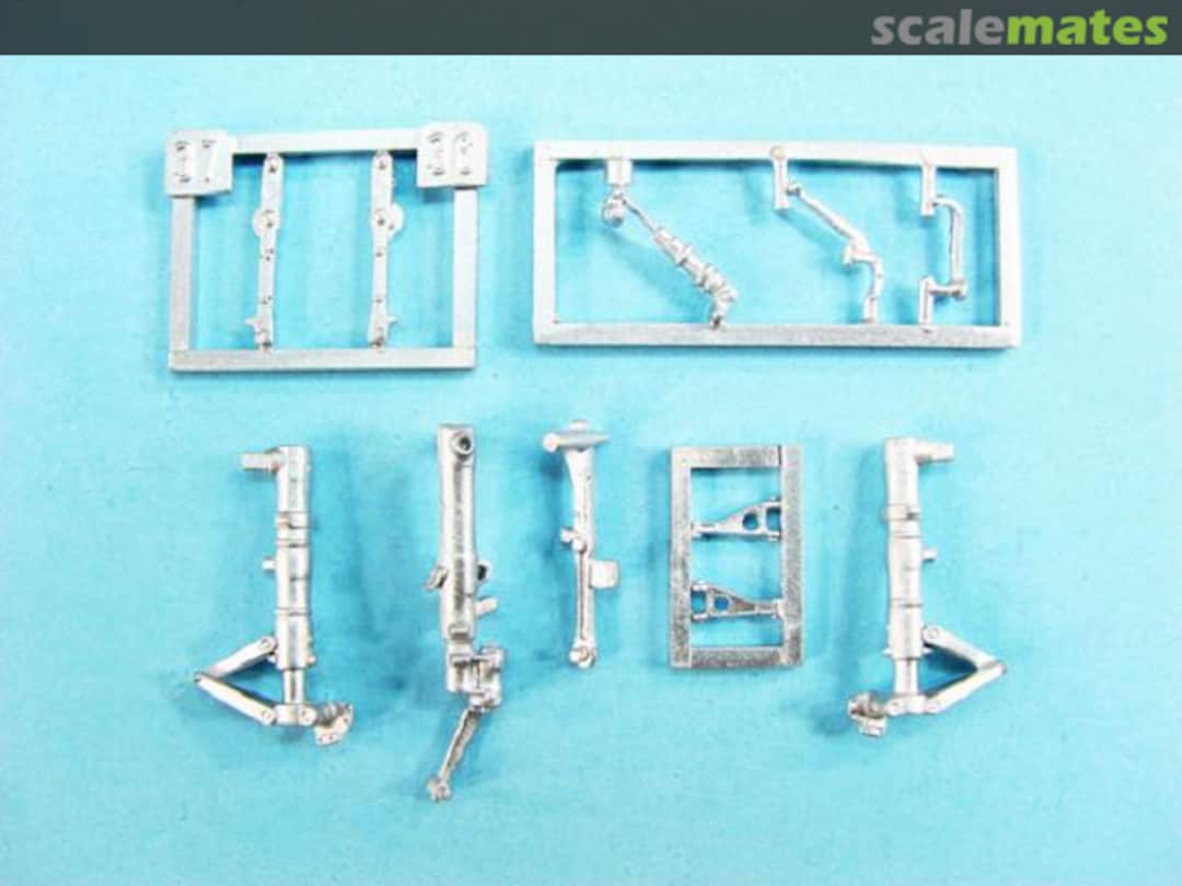 Boxart FJ-2 Fury Landing Gear 48380 Scale Aircraft Conversions Boxart FJ-2 Fury Landing Gear 48380 Scale Aircraft Conversions