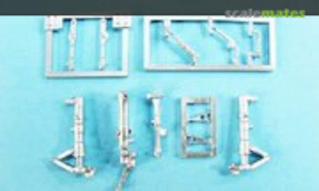 1:48 FJ-2 Fury Landing Gear (Scale Aircraft Conversions 48380) 48380