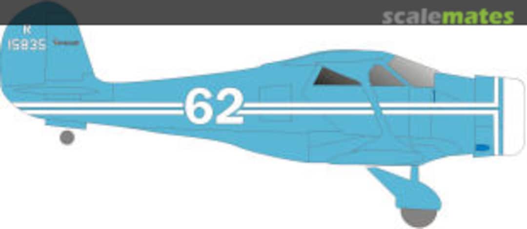 Boxart Beechcraft C-17R Staggerwing RPD-BEECH-72-3 Draw Decal Boxart Beechcraft C-17R Staggerwing RPD-BEECH-72-3 Draw Decal
