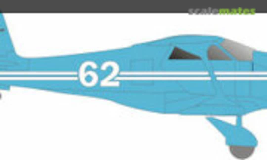 1:72 Beechcraft C-17R Staggerwing (Draw Decal RPD-BEECH-72-3) RPD-BEECH-72-3