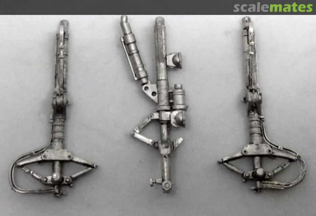 Boxart A-10 landing gear set 48083 UPWiND Boxart A-10 landing gear set 48083 UPWiND