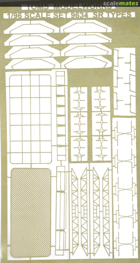 Boxart SR Screen 9634 Tom's Modelworks Boxart SR Screen 9634 Tom's Modelworks