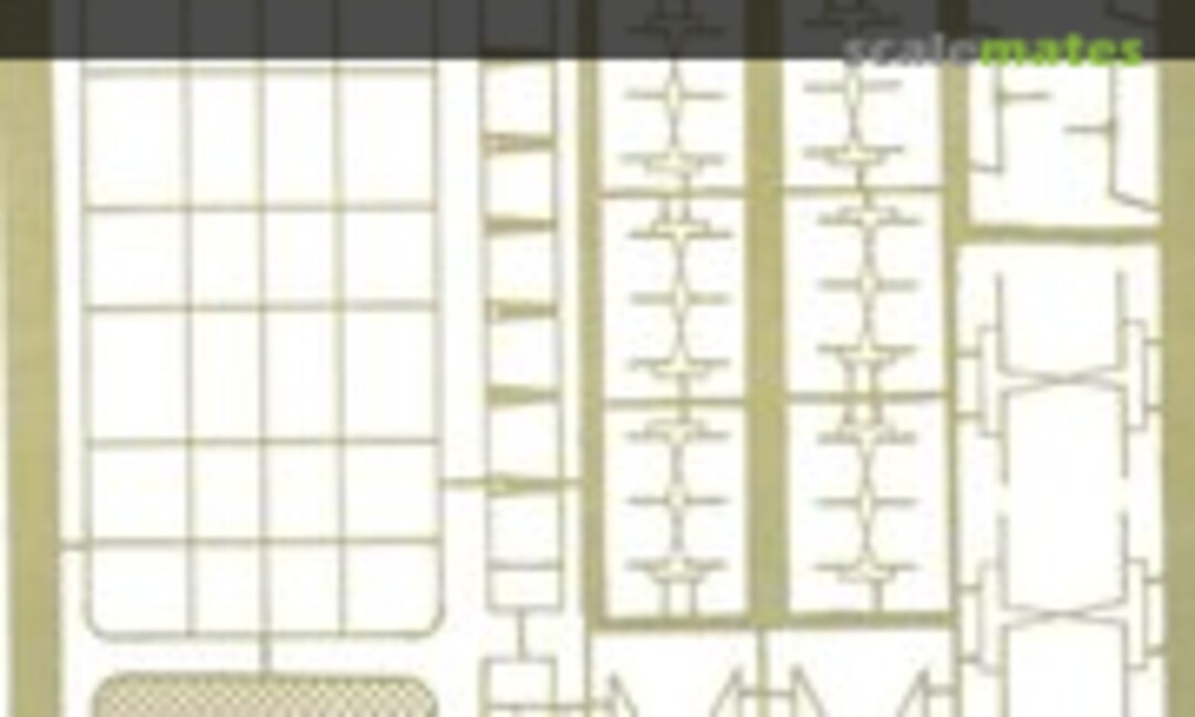 1:96 SR Screen (Tom's Modelworks 9634) 9634