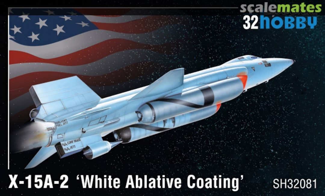 Boxart North American X-15A-2 SH32081 Special Hobby Boxart North American X-15A-2 SH32081 Special Hobby