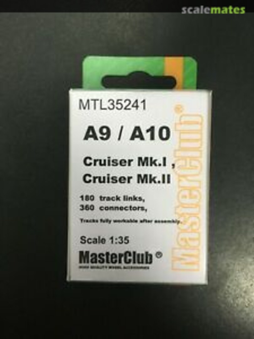 Boxart Tracks for Cruiser A9 Mk.I , Cruiser A10 Mk.II MTL35241 MasterClub Boxart Tracks for Cruiser A9 Mk.I , Cruiser A10 Mk.II MTL35241 MasterClub