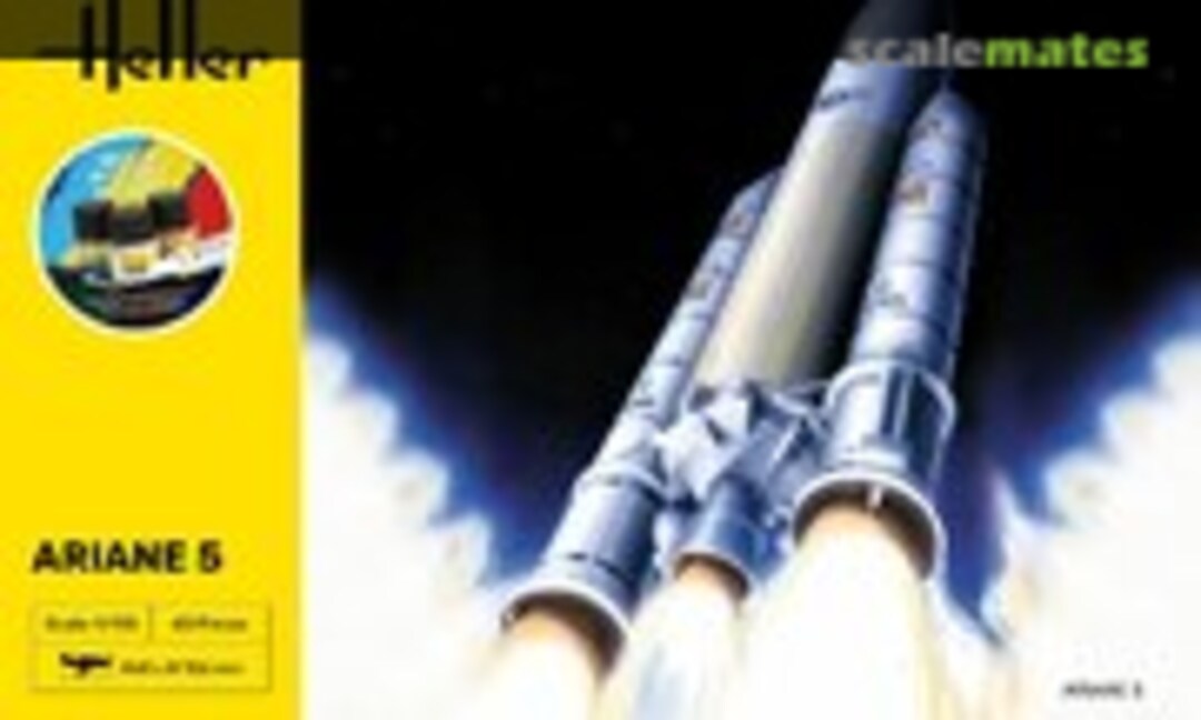 1:125 Ariane V (Heller 56441)