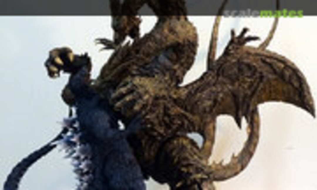 No Godzilla vs. Kaizer Ghidorah (T's Facto TS2022-01)