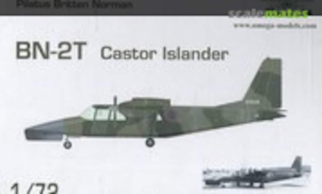 Pilatus Britten Norman BN-2T Castor Islander (Omega Models 72490)