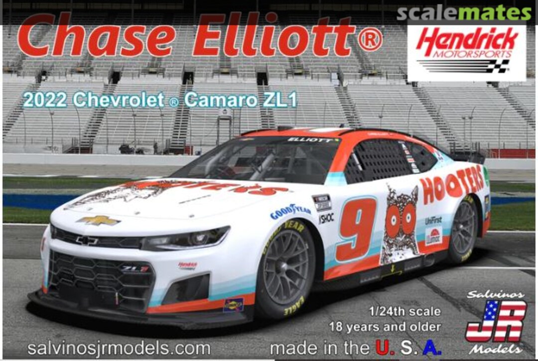 Boxart 2022 Chevrolet Camaro ZL1 HMC2022CEH Salvinos JR Models Boxart 2022 Chevrolet Camaro ZL1 HMC2022CEH Salvinos JR Models