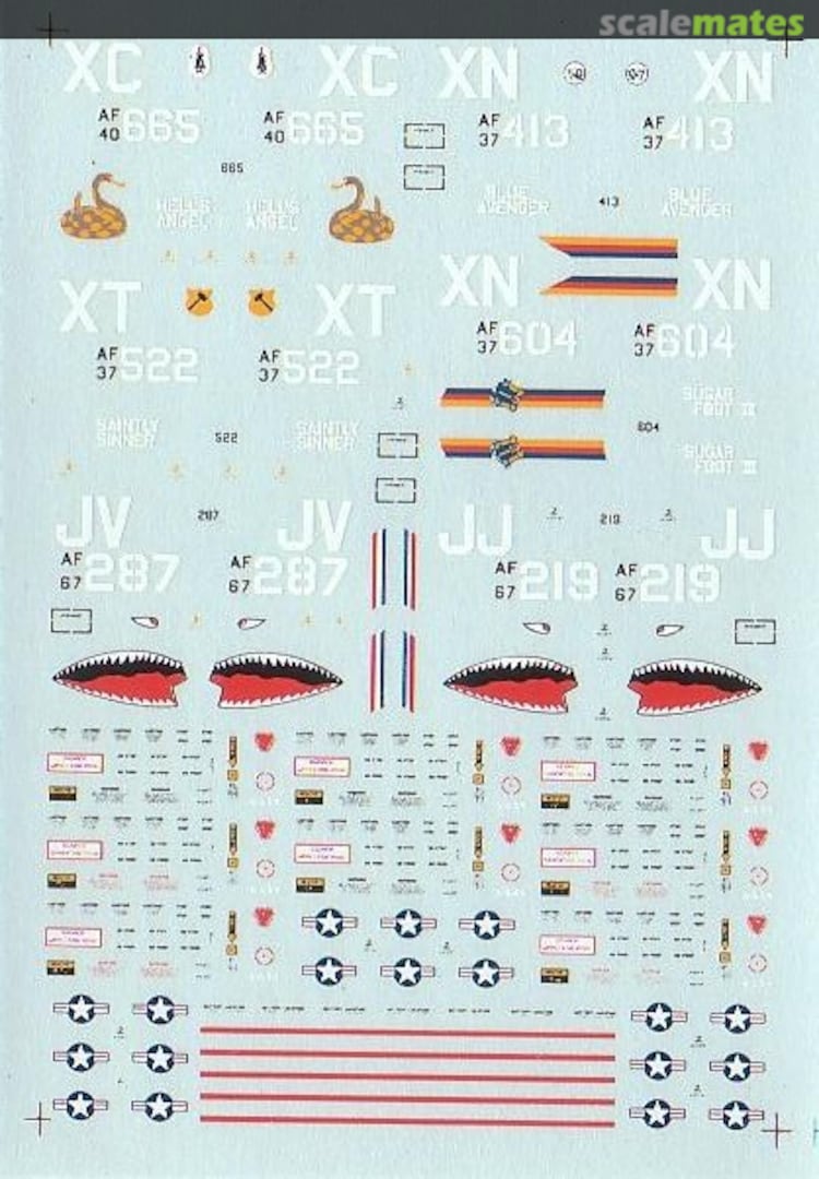 Boxart F-4C/E Phantom II: 556, 557, 559, 469 TFS 14-76 Microscale Boxart F-4C/E Phantom II: 556, 557, 559, 469 TFS 14-76 Microscale