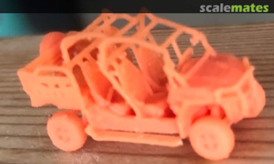 Boxart MRZR-D4  归记模型