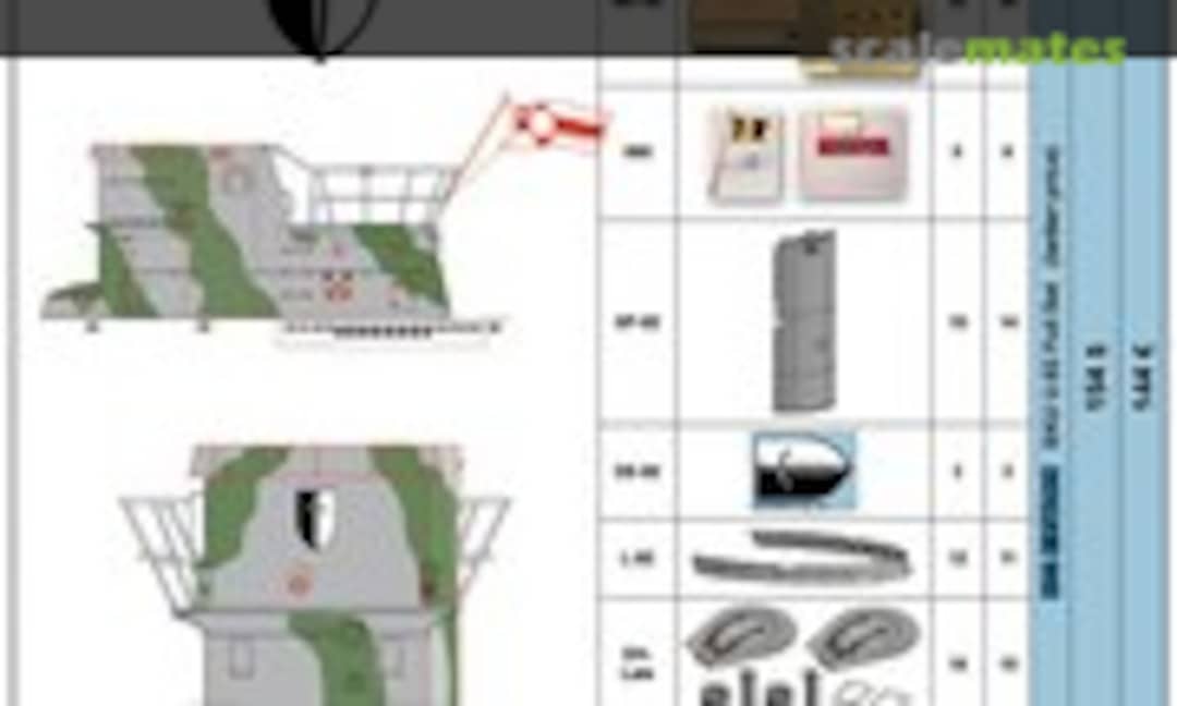 1:35 U-Boat U-82 Late Version (RC Subs SKU U-82 L) SKU U-82 L