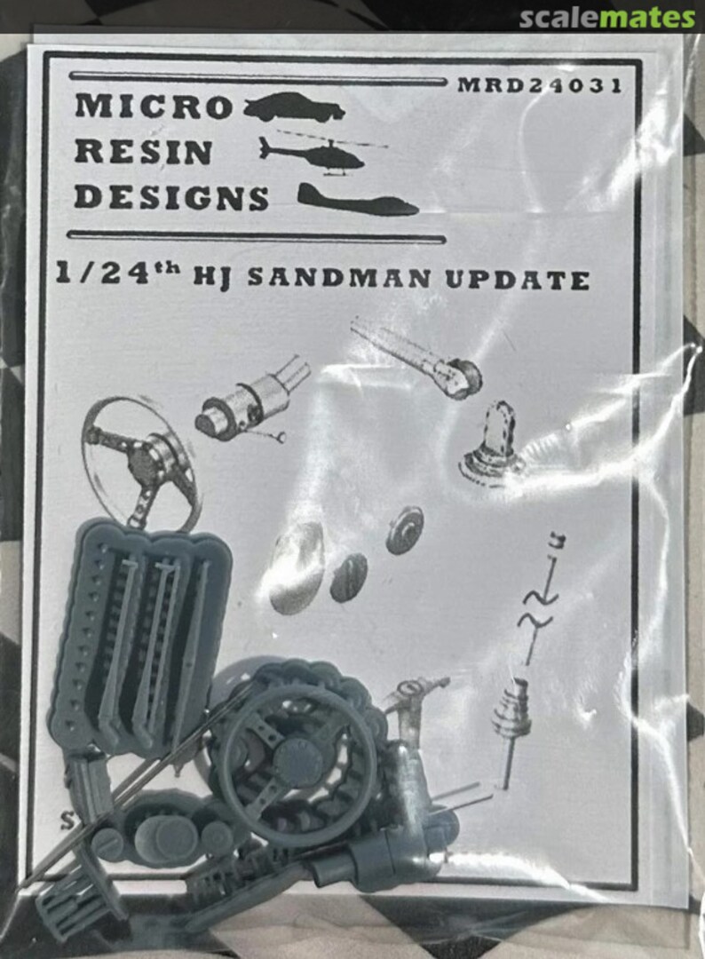 Boxart Holden HJ Sandman Update Set MRD24031 Micro Resin Designs Boxart Holden HJ Sandman Update Set MRD24031 Micro Resin Designs